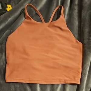 Old Navy Active Terracotta Top